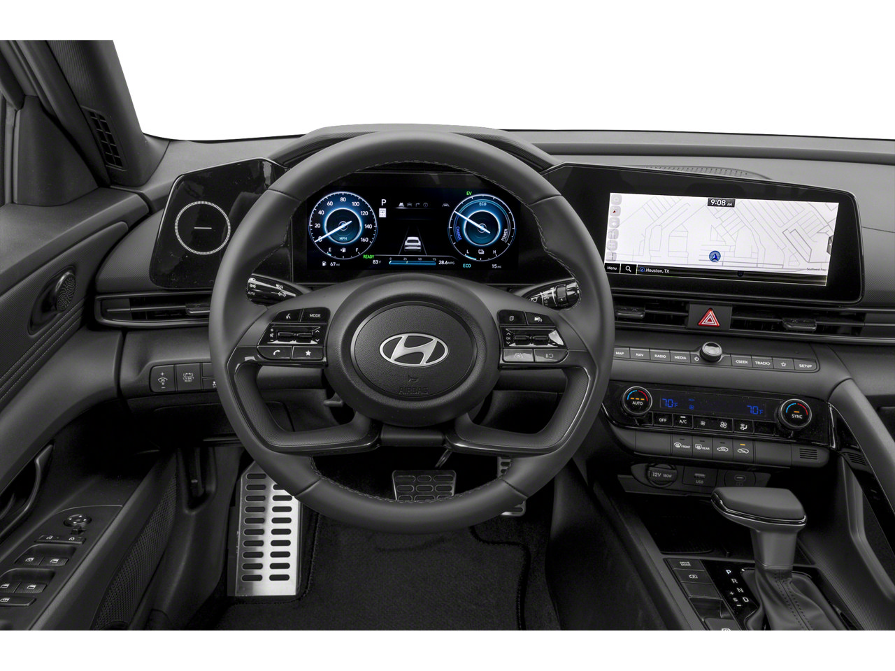 New 2025 Hyundai Elantra SEL FWD image 23