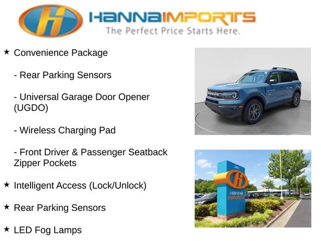 Used 2023 Ford Bronco Sport Big Bend w/ Convenience Package AWD/4WD image 15