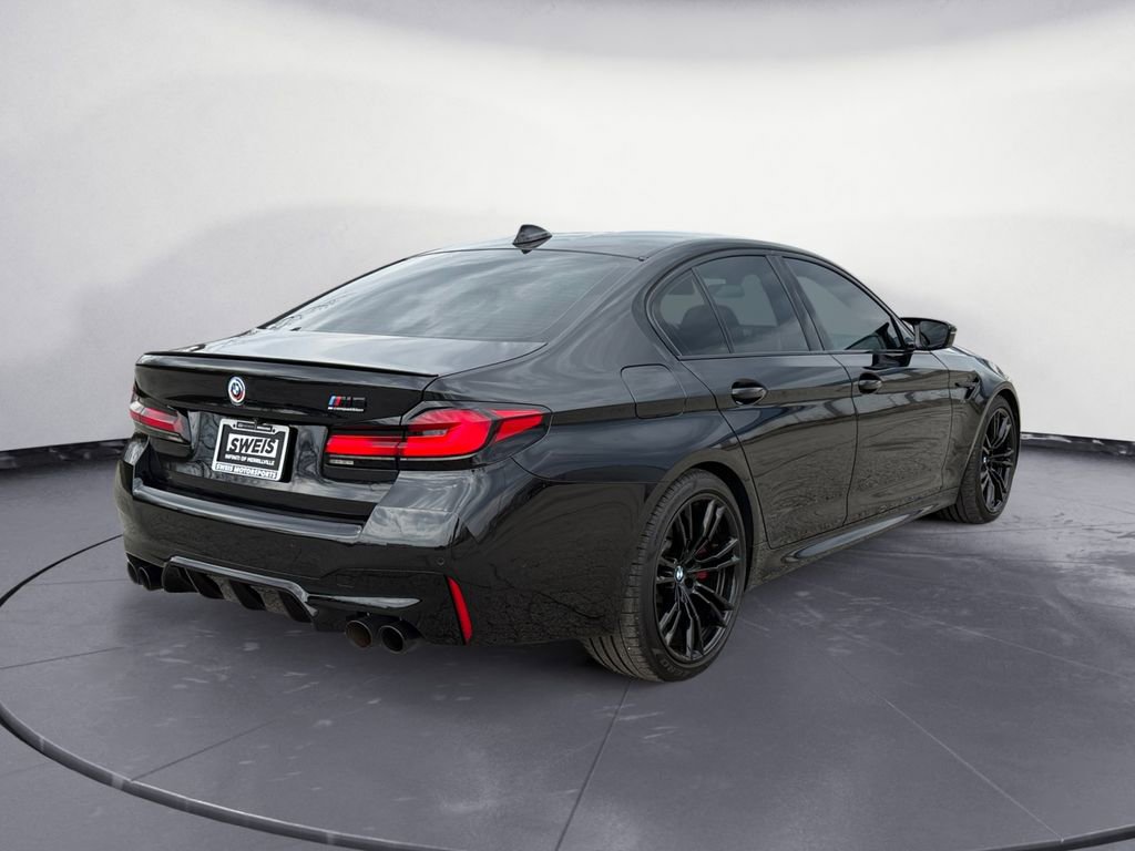 Used 2023 BMW M5 w/ Competition Package AWD/4WD image 5