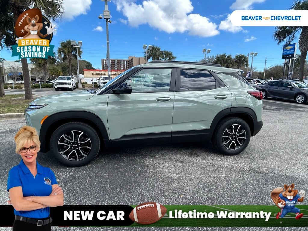 New 2026 Chevrolet TrailBlazer ACTIV w/ Convenience Package FWD image 4