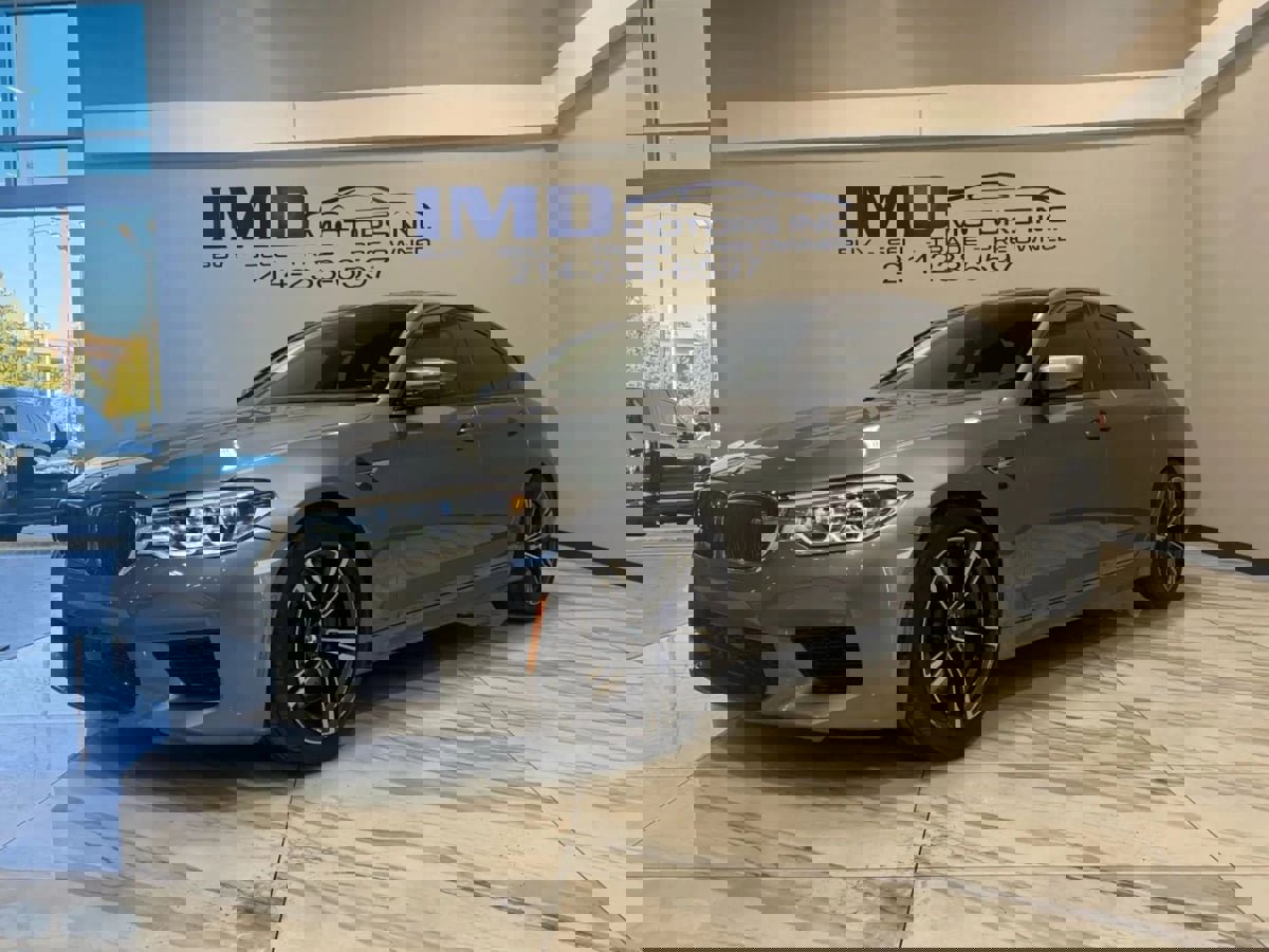 Used 2019 BMW M5 w/ Executive Package image 1