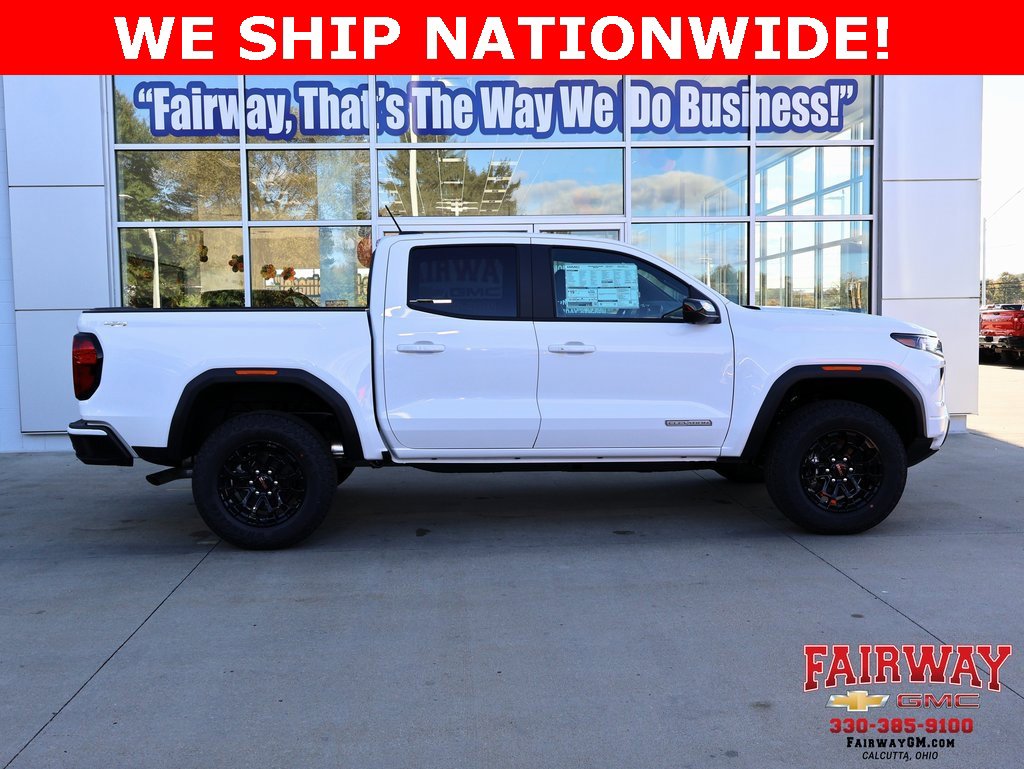 New 2026 GMC Canyon Elevation w/ Convenience Package