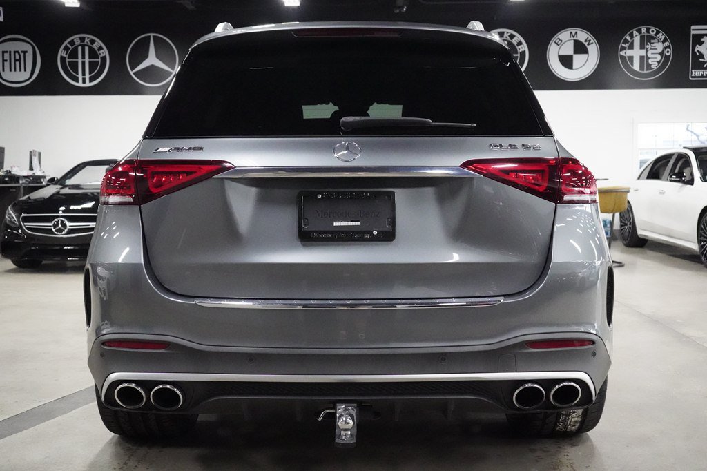 Used 2021 Mercedes-Benz GLE 53 AMG 4MATIC image 4