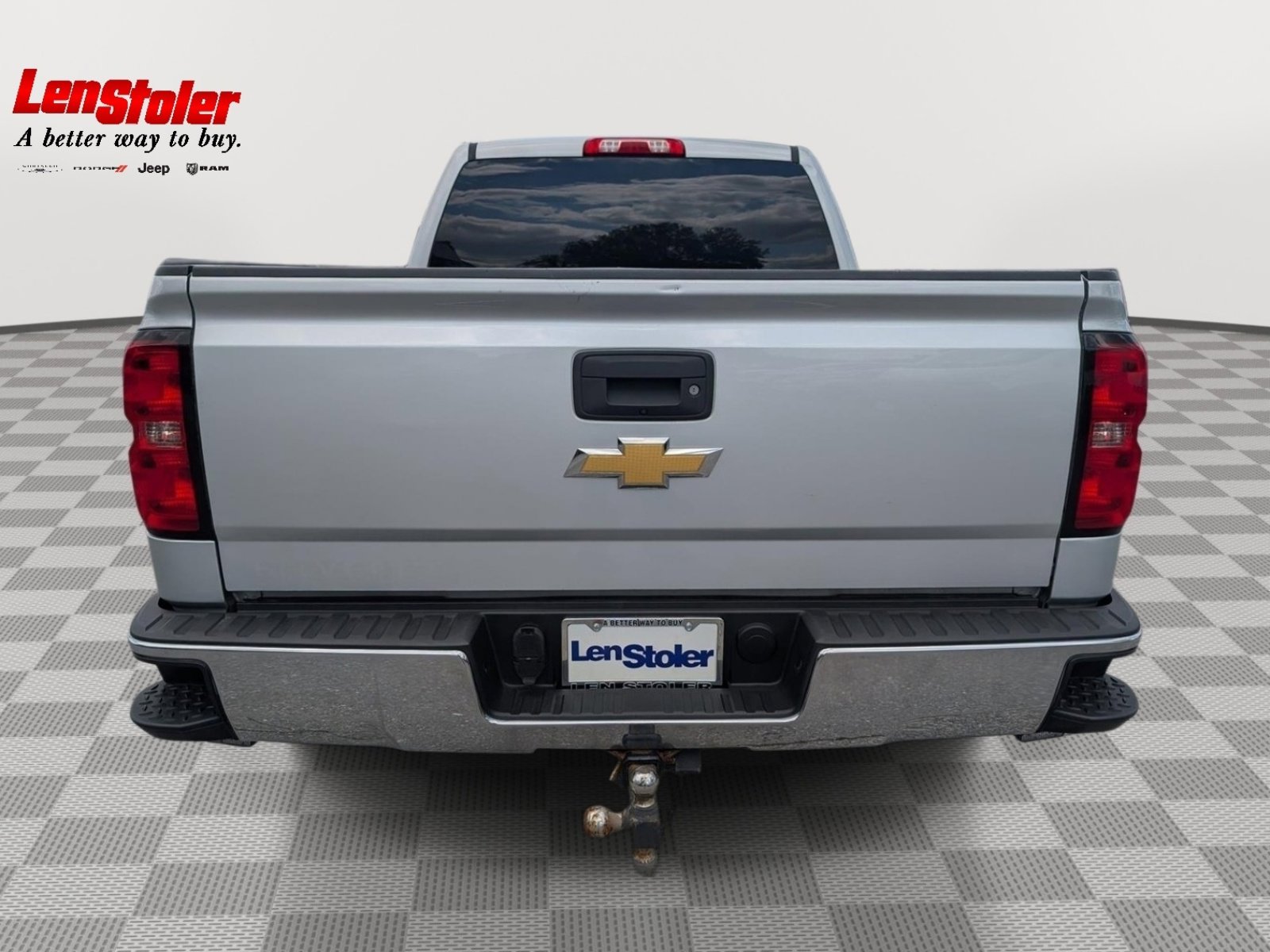 Used 2015 Chevrolet Silverado 1500 LT w/ All Star Edition AWD/4WD image 4