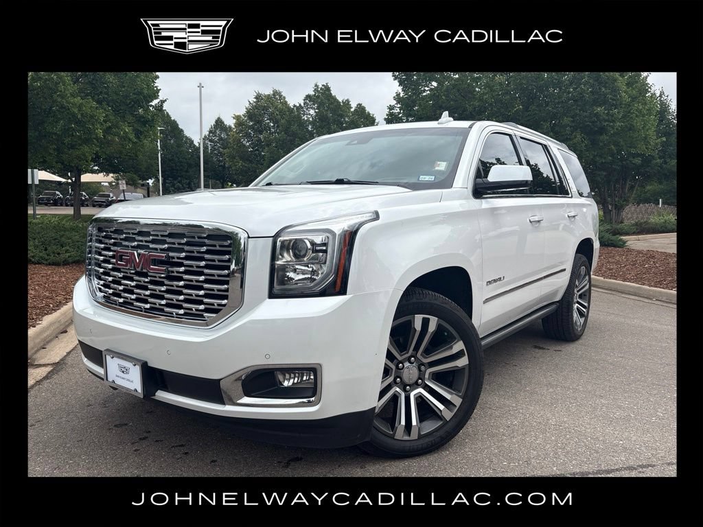 Used 2019 GMC Yukon Denali w/ Denali Ultimate Package