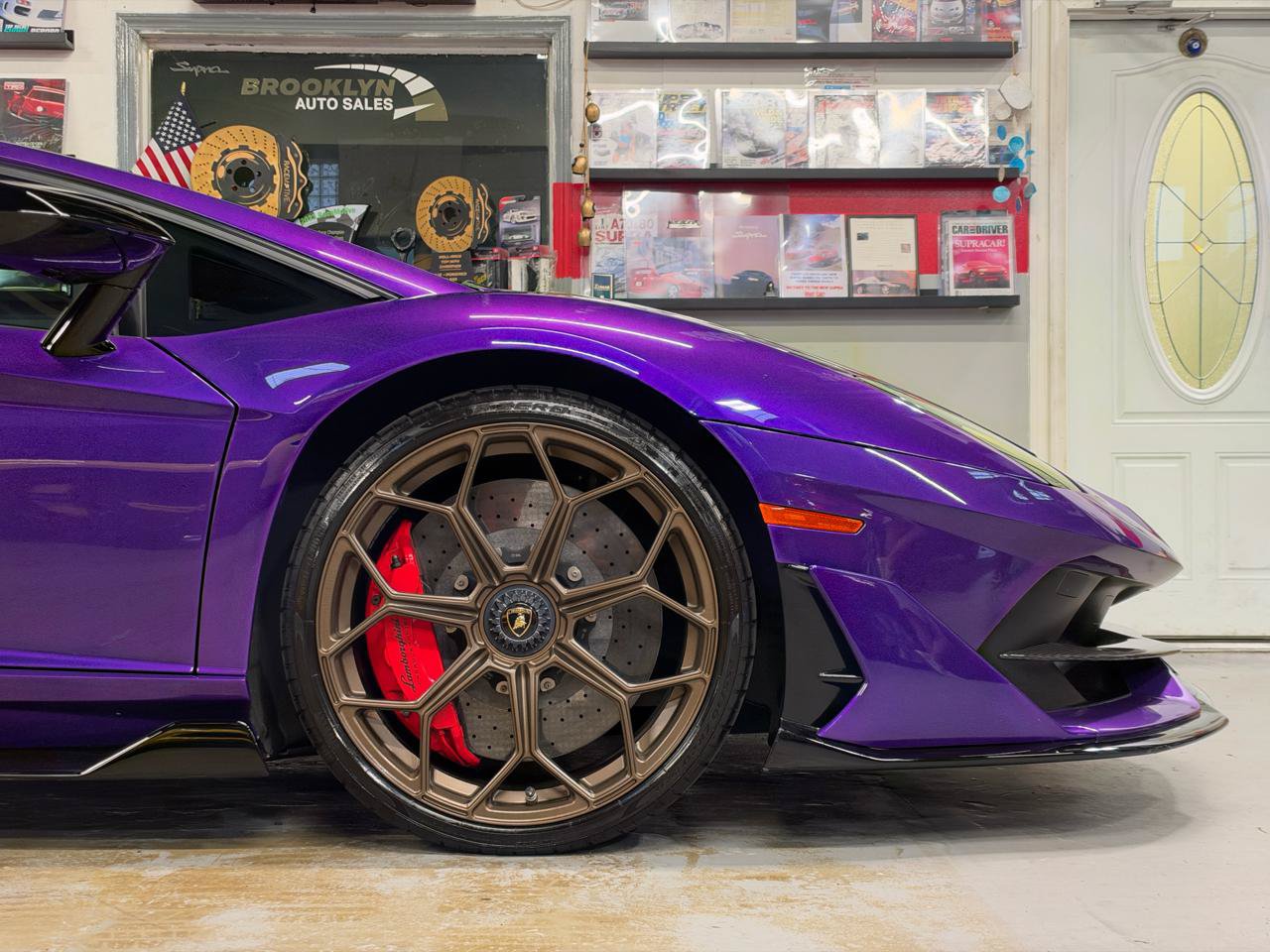 Used 2020 Lamborghini Aventador SVJ AWD/4WD image 12