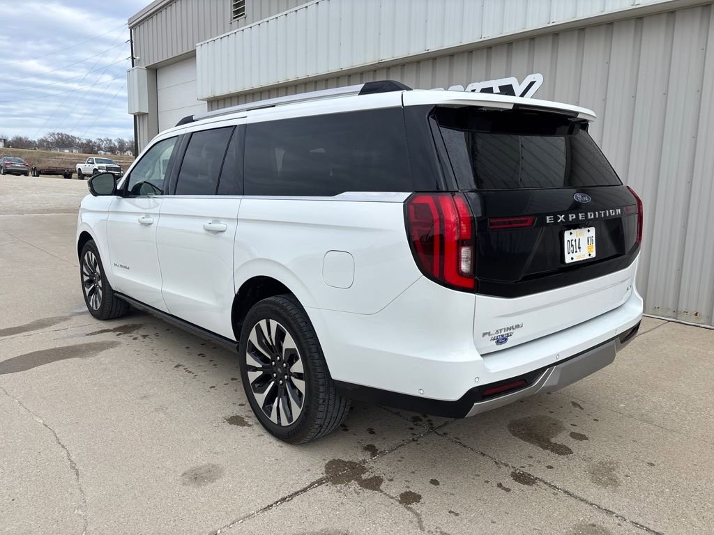 Used 2025 Ford Expedition Max Platinum w/ Driver's Package image 6