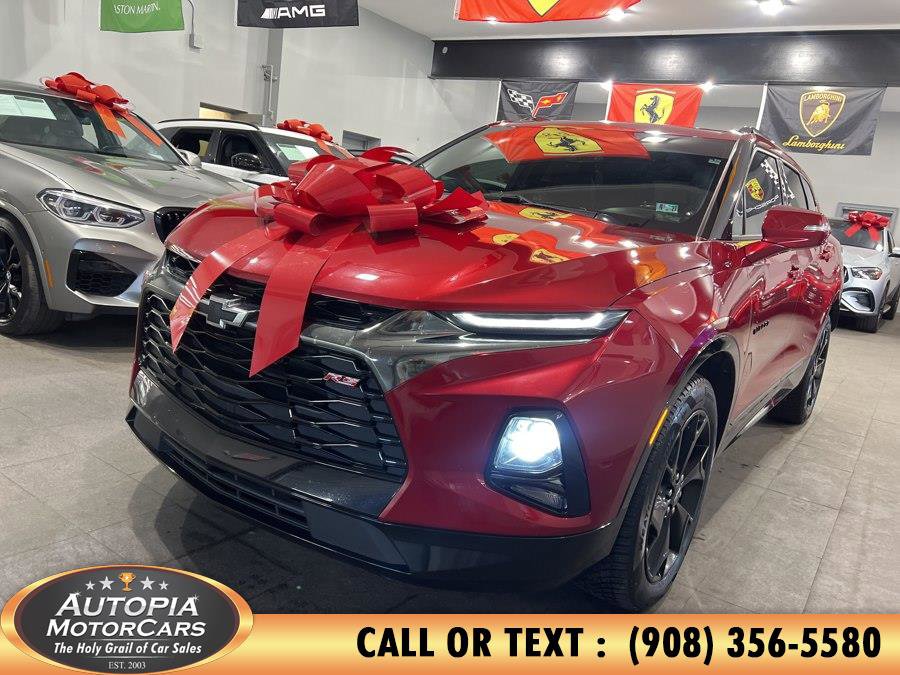 Used 2022 Chevrolet Blazer RS image 37