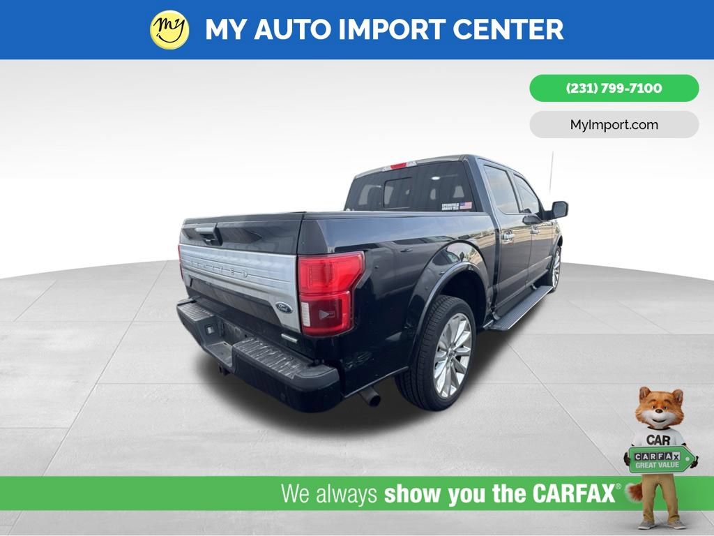 Used 2018 Ford F150 Limited w/ Trailer Tow Package AWD/4WD image 5