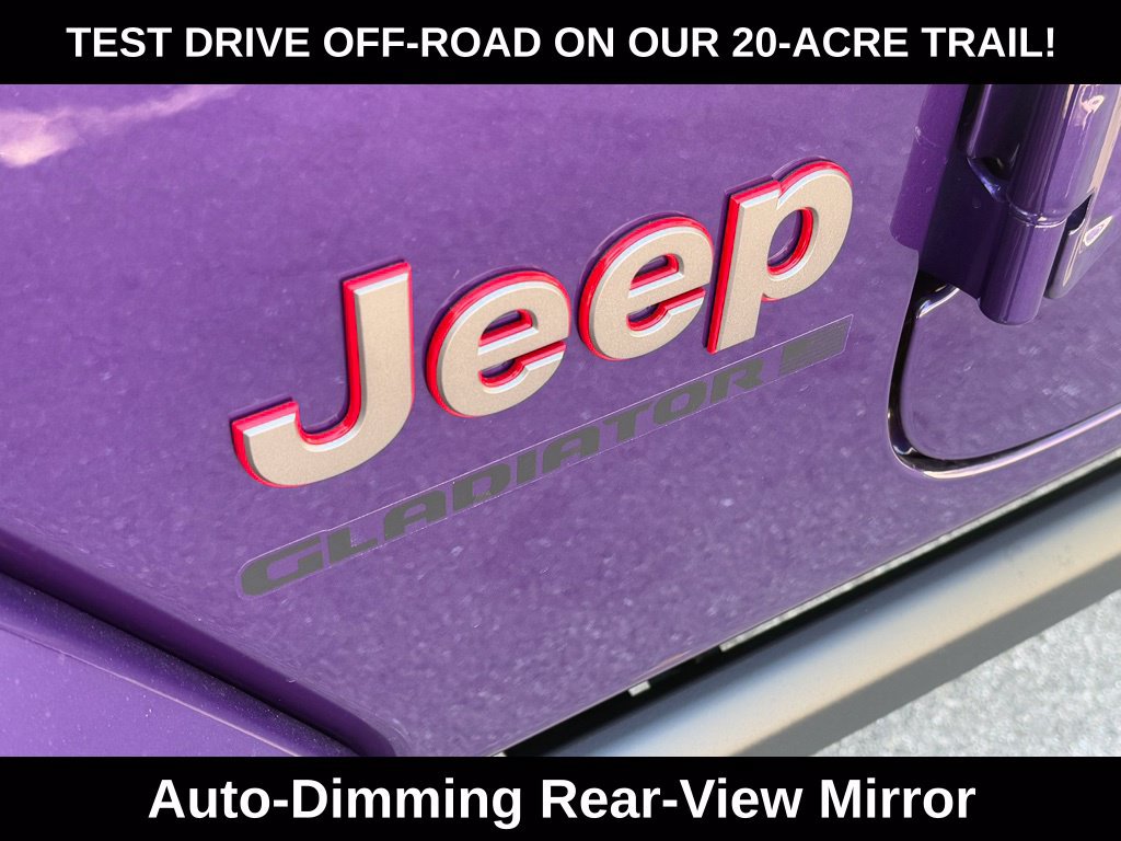 New 2026 Jeep Gladiator Rubicon AWD/4WD image 27