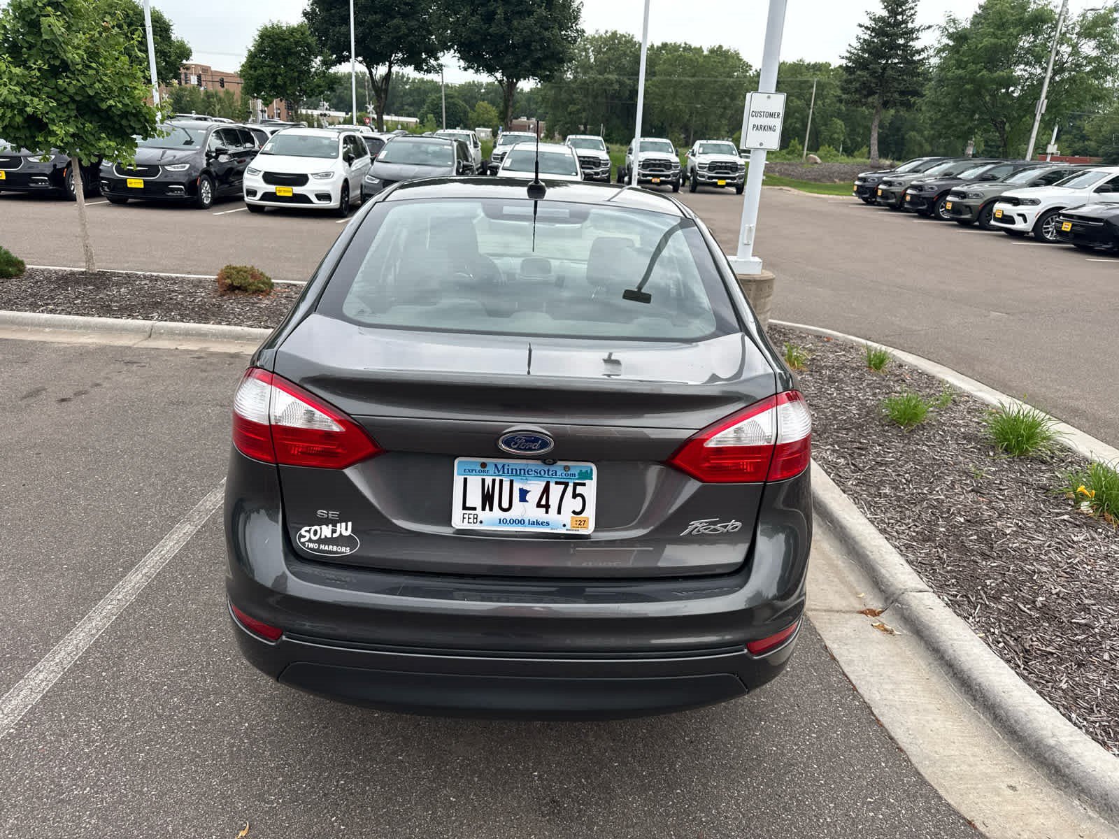Used 2019 Ford Fiesta SE FWD image 4