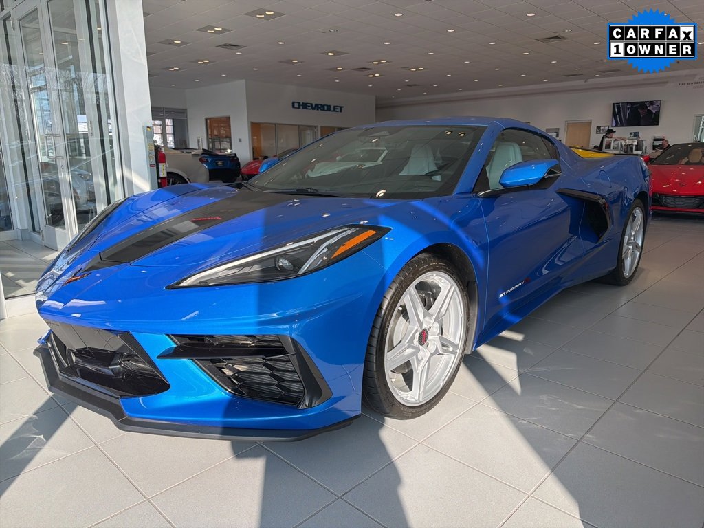 Used 2024 Chevrolet Corvette Stingray Coupe image 1