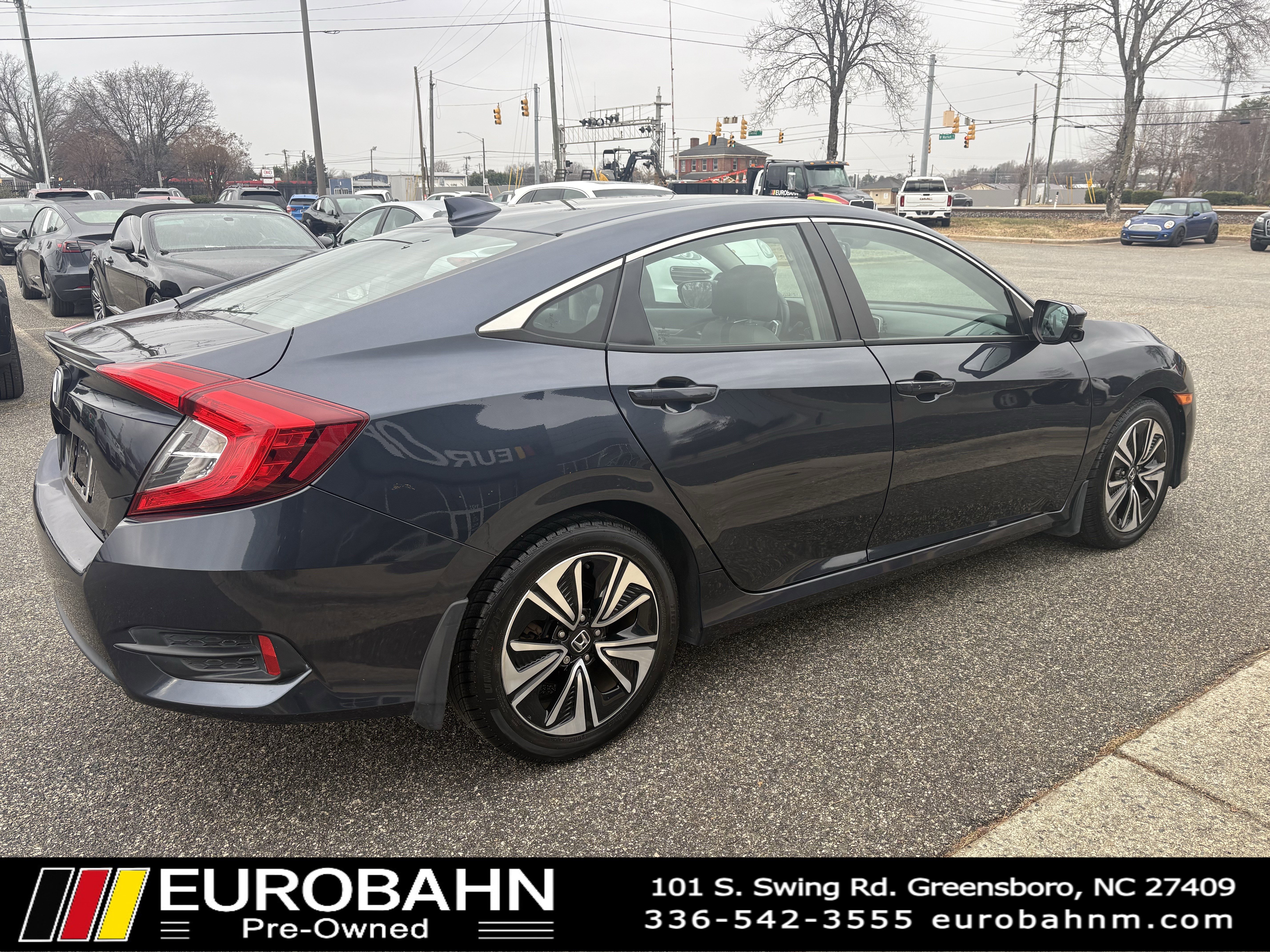 Used 2017 Honda Civic EX-L image 30