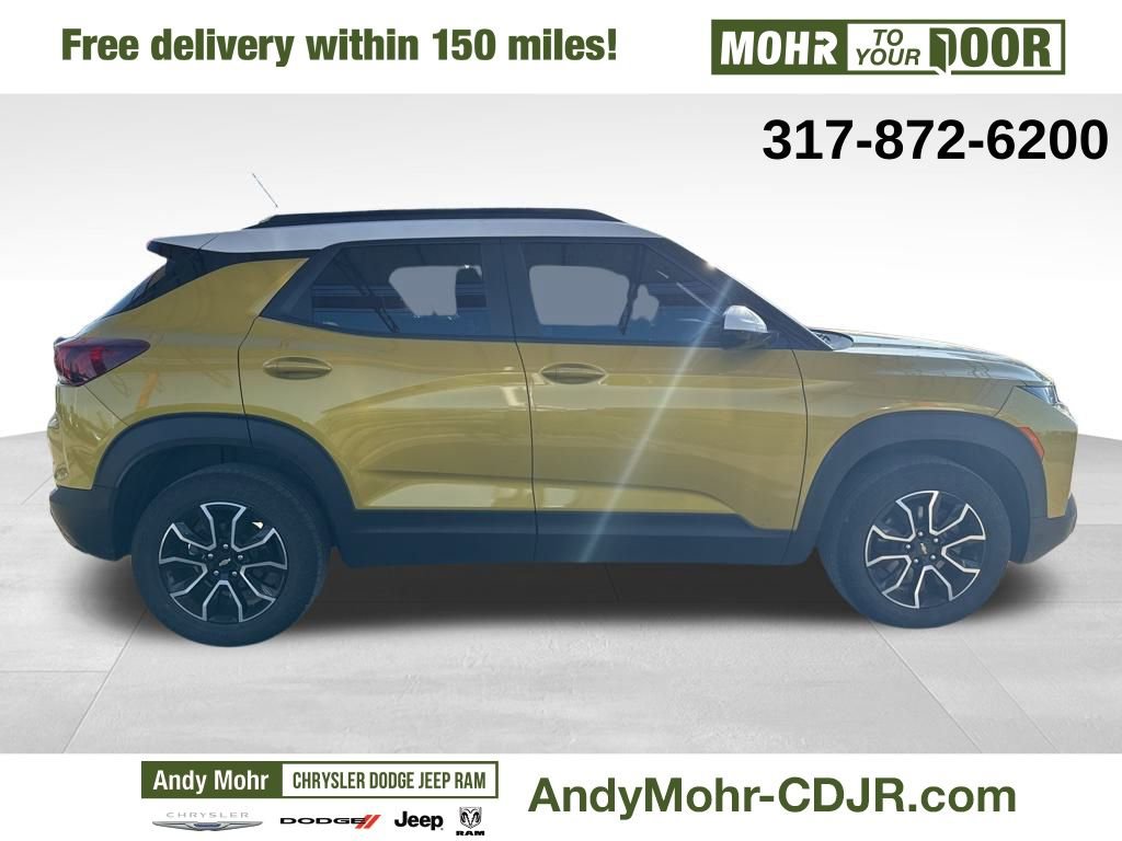 Used 2023 Chevrolet TrailBlazer ACTIV w/ Sun and Liftgate Package image 8