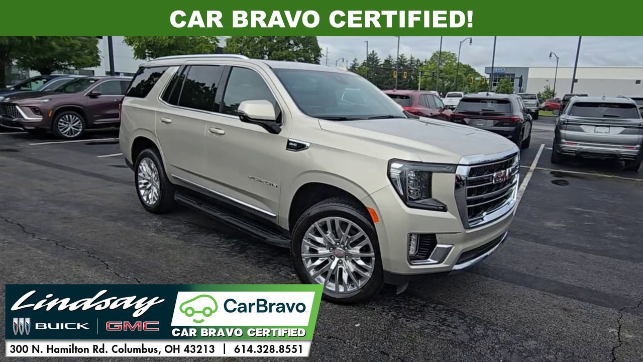 Certified 2023 GMC Yukon SLT w/ SLT Premium Package AWD/4WD image 2