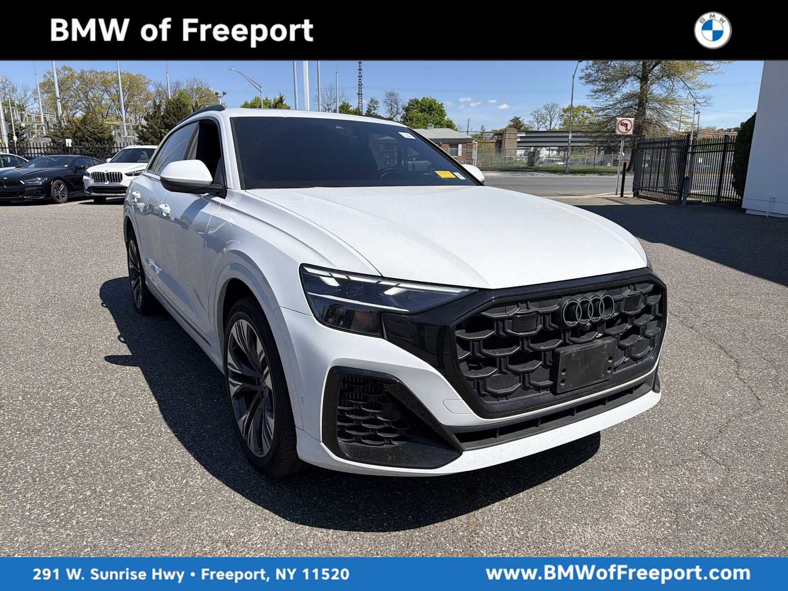 Used 2025 Audi Q8 Premium Plus w/ Premium Plus Package AWD/4WD image 1