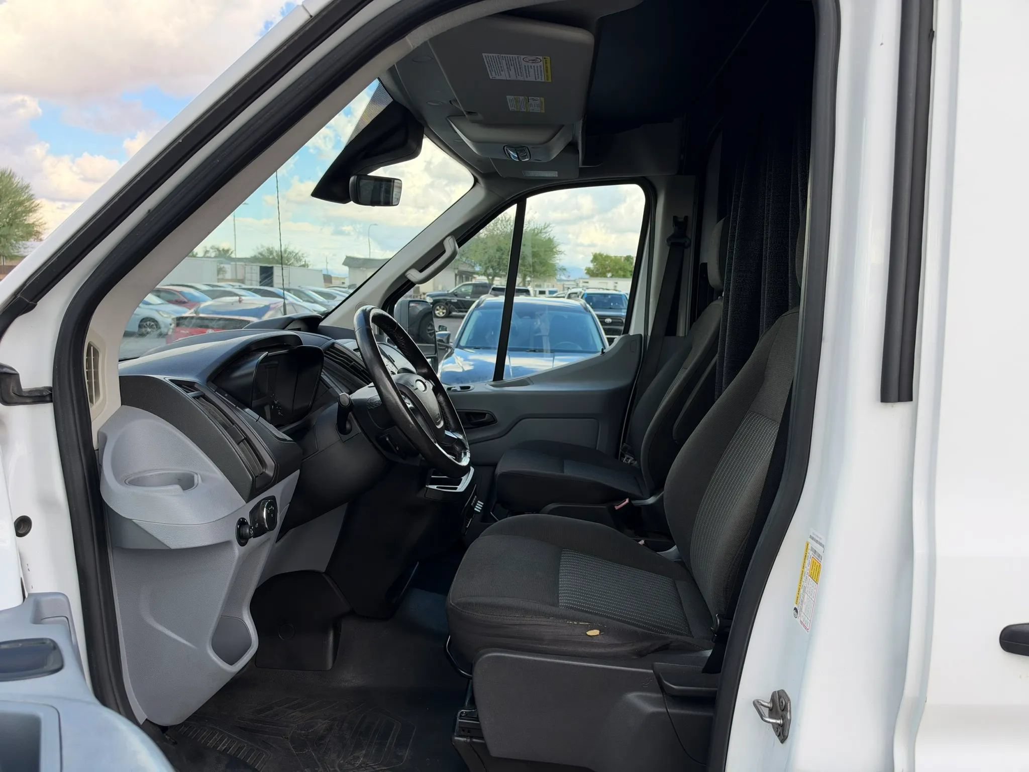 Used 2017 Ford Transit 350 148 High Roof Extended w/ Interior Upgrade Package RWD image 9