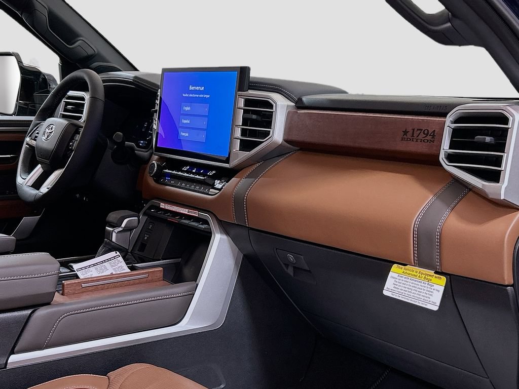 New 2025 Toyota Tundra 1794 Edition AWD/4WD image 28