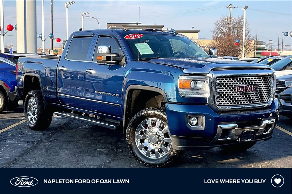 Used 2016 GMC Sierra 3500 Denali w/ Duramax Plus Package