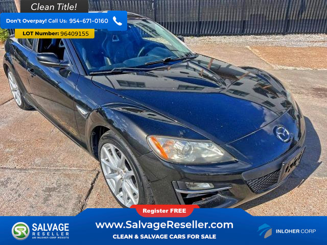 Used 2010 MAZDA RX-8 Grand Touring