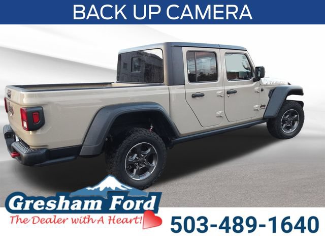 Used 2020 Jeep Gladiator Rubicon w/ Trailer Tow Package AWD/4WD image 6
