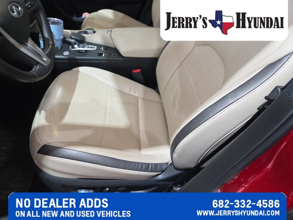 Used 2021 INFINITI QX50 Sensory w/ Accent Package AWD/4WD image 7