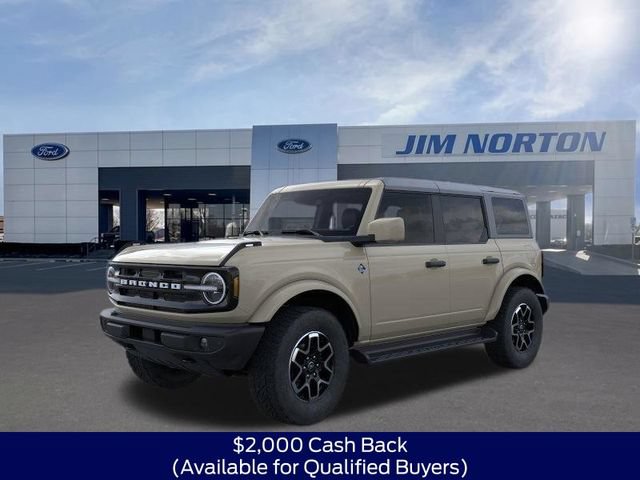 New 2026 Ford Bronco Outer Banks AWD/4WD 360° Tour