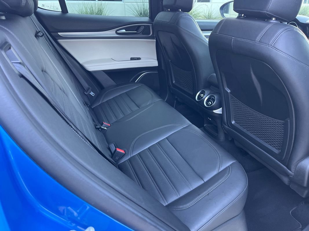 Used 2019 Alfa Romeo Stelvio Ti Sport w/ Quick Order Package 22S Sport image 19