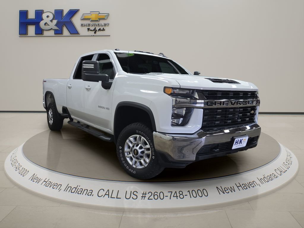 Used 2023 Chevrolet Silverado 2500 LT w/ Snow Plow Prep/Camper Package