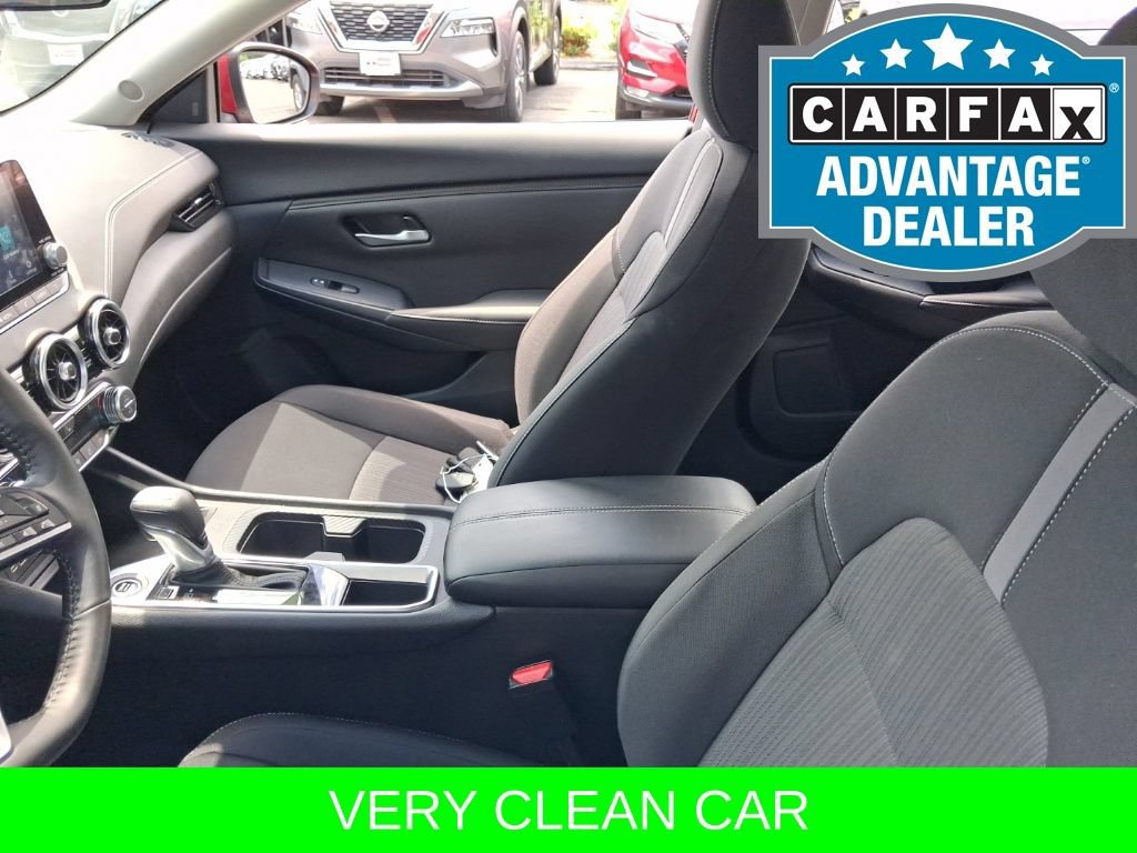 Used 2025 Nissan Sentra SV w/ All-Weather Package FWD image 18