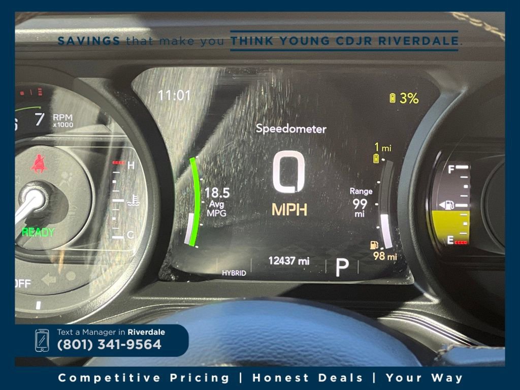 Used 2024 Jeep Wrangler Willys 4xe image 16