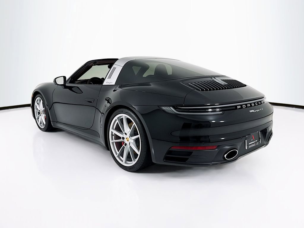Certified 2022 Porsche 911 Targa 4S AWD/4WD image 3