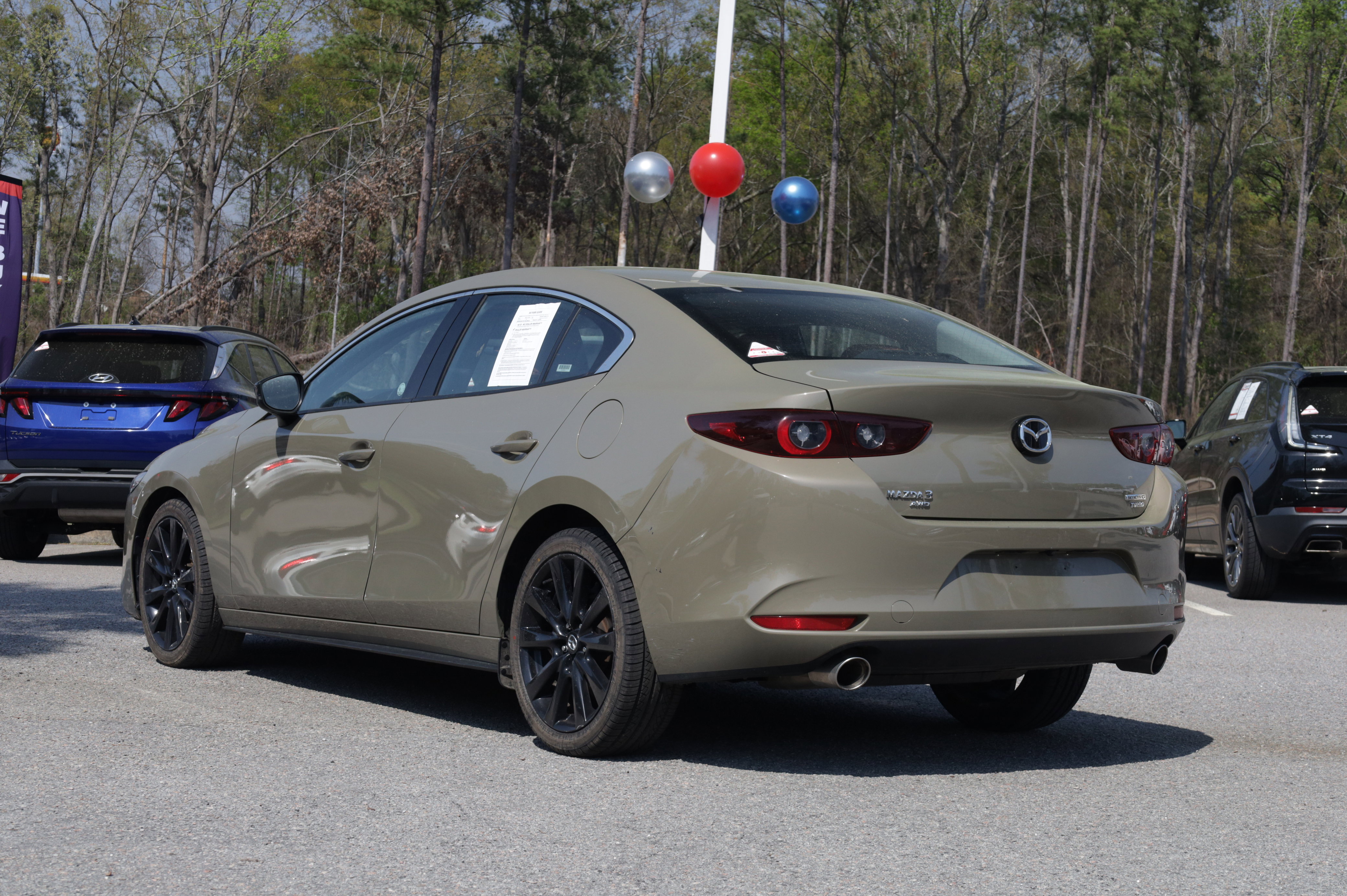 Used 2024 MAZDA MAZDA3 s AWD/4WD image 4