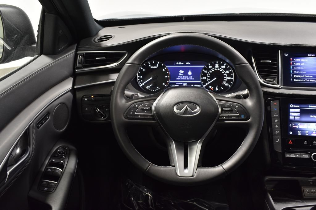 Certified 2025 INFINITI QX55 Luxe w/ Cargo Package image 14