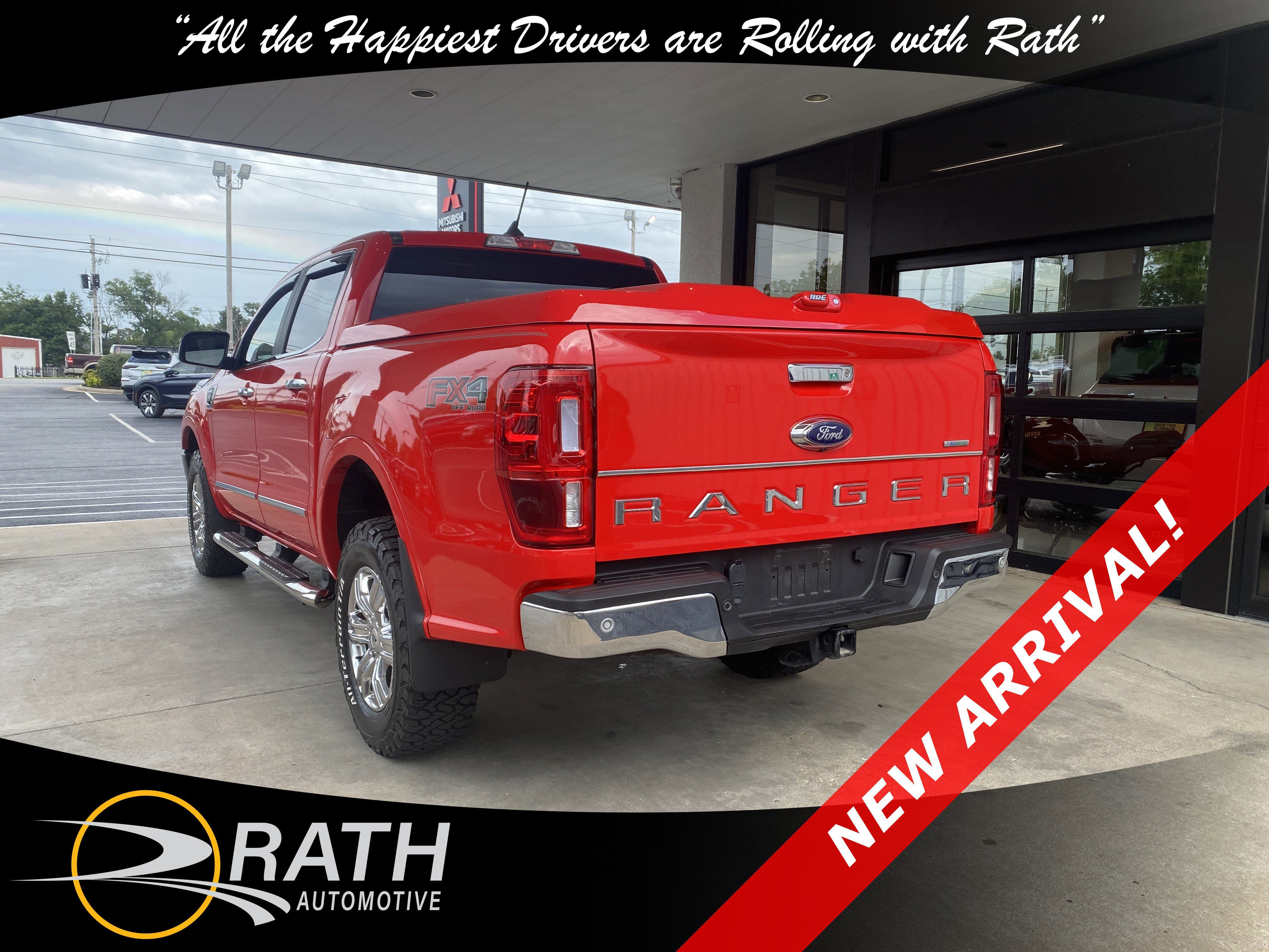 Used 2020 Ford Ranger XLT w/ Equipment Group 301A Mid AWD/4WD image 7