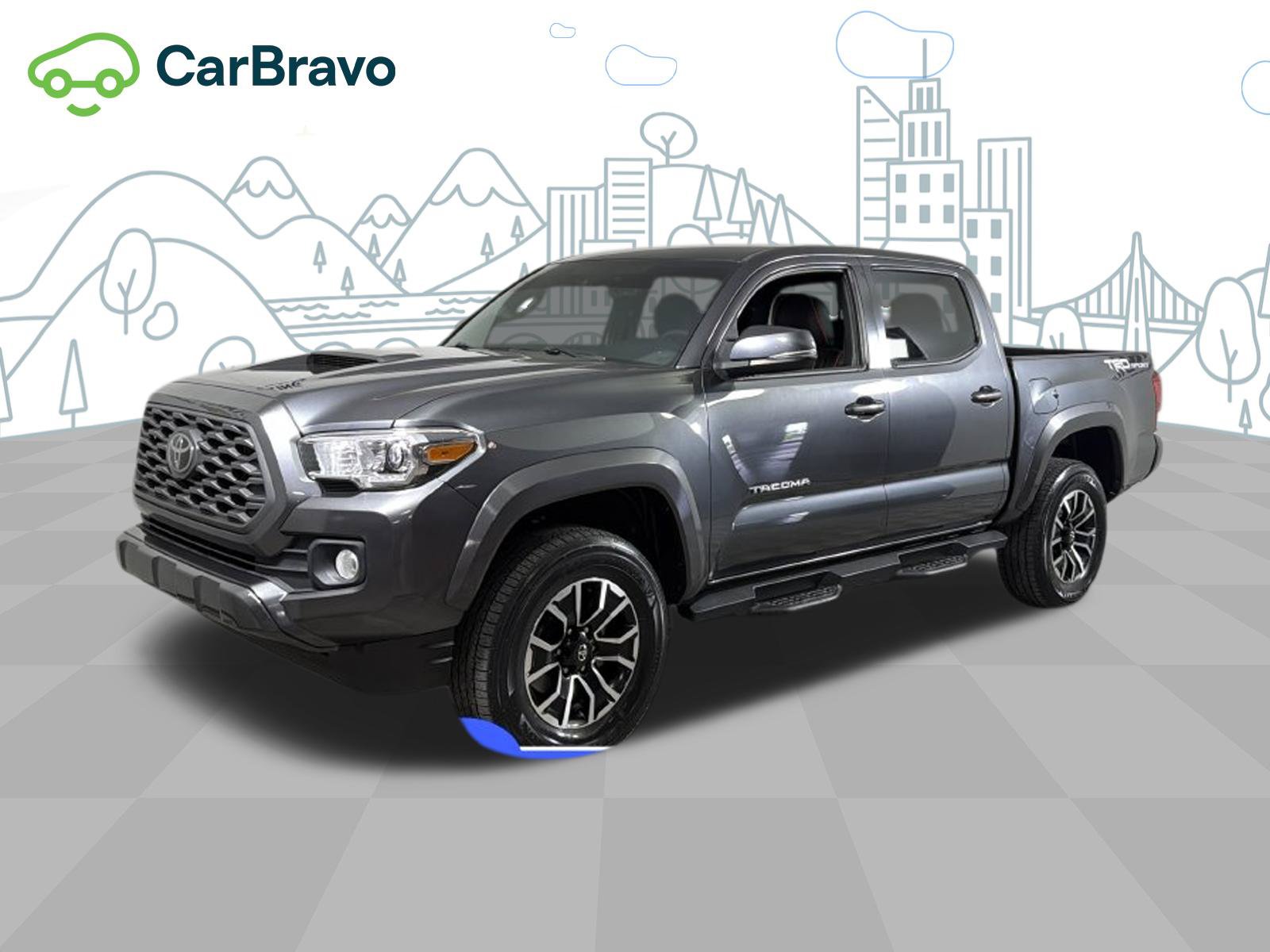 Used 2022 Toyota Tacoma TRD Sport w/ Technology Package