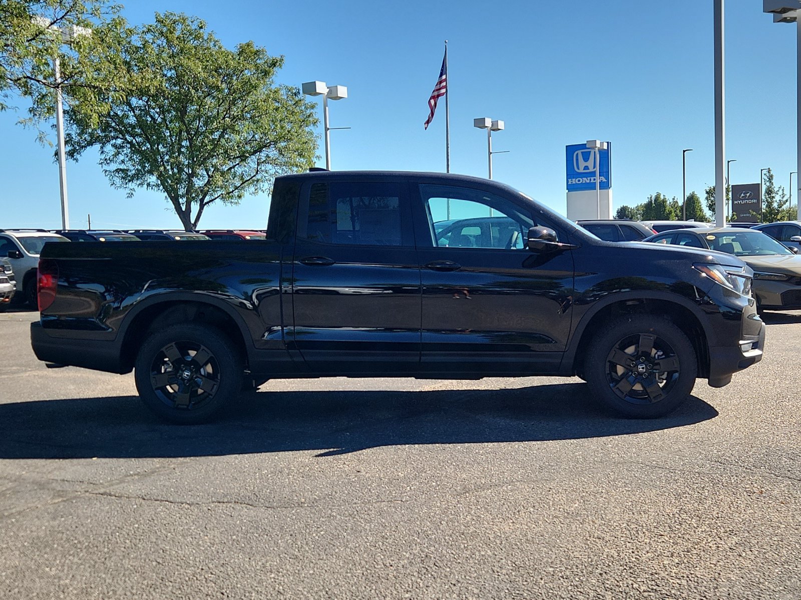 New 2026 Honda Ridgeline Black Edition image 6
