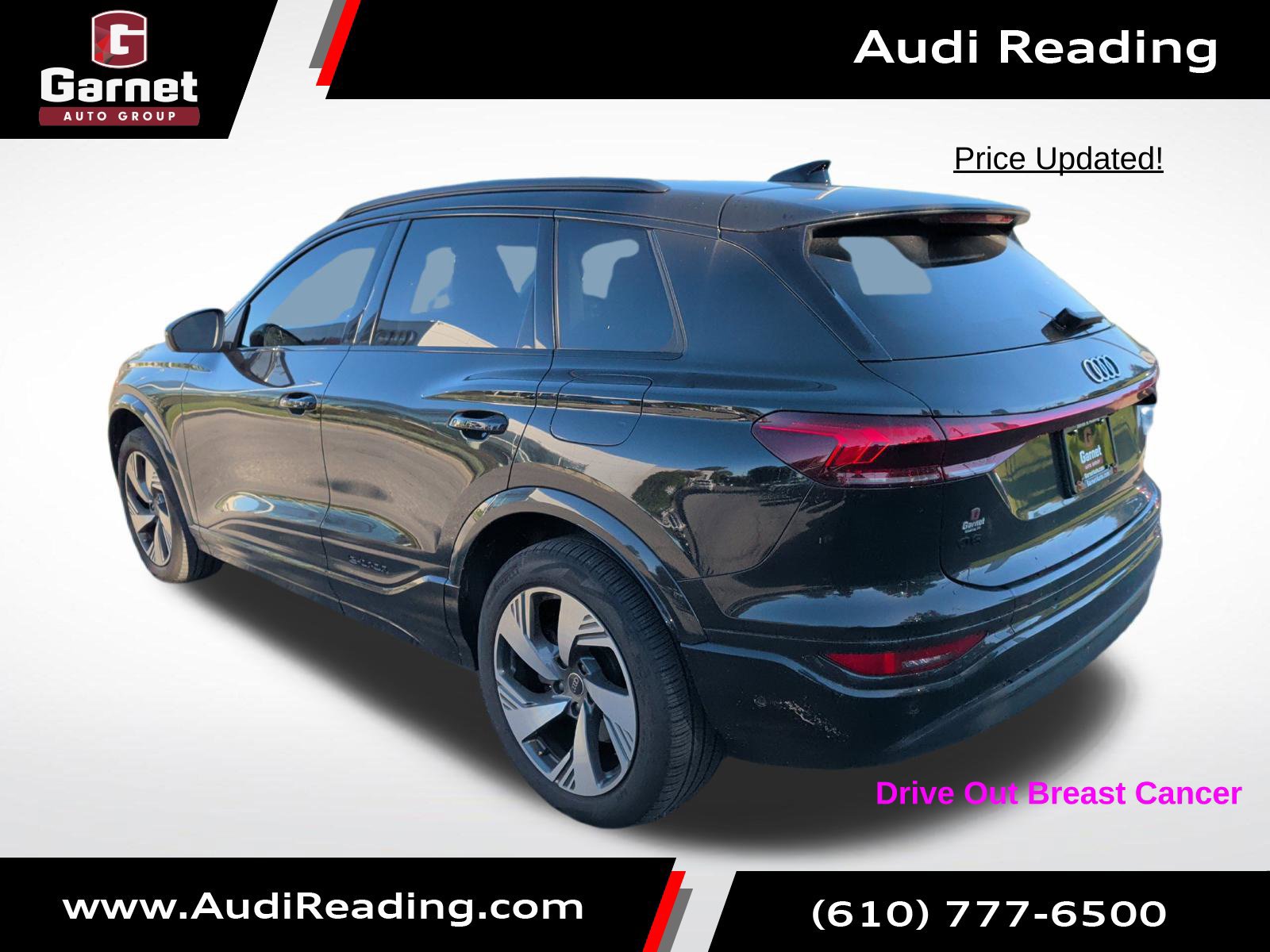 Certified 2025 Audi Q6 e-tron Premium Plus w/ Premium Plus AWD/4WD image 3
