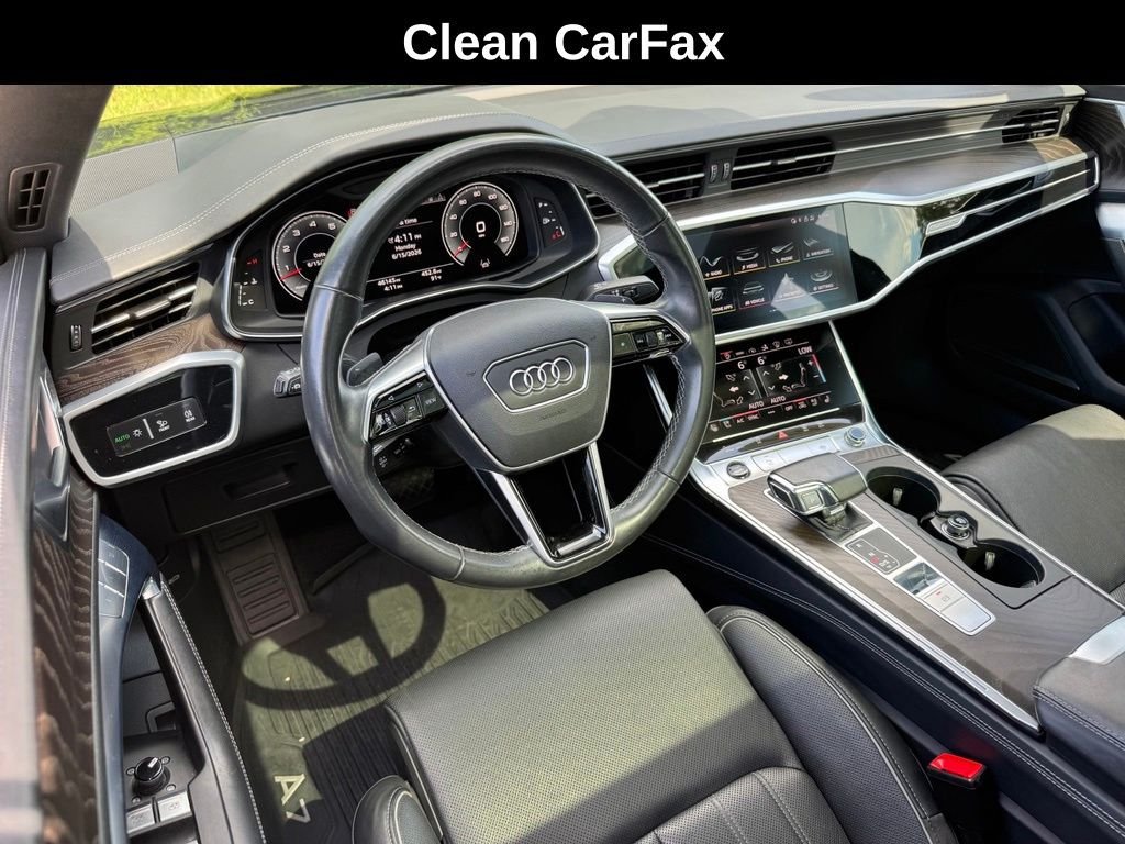 Used 2021 Audi A7 3.0T Prestige w/ Luxury Package AWD/4WD image 3