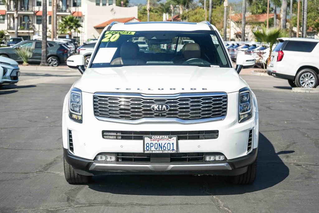 Used 2020 Kia Telluride SX w/ SX Prestige Package image 2