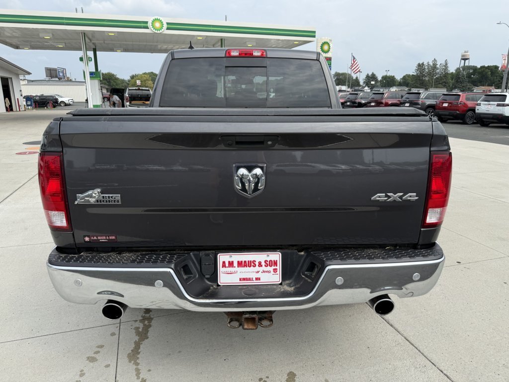 Used 2018 RAM 1500 Big Horn AWD/4WD image 6