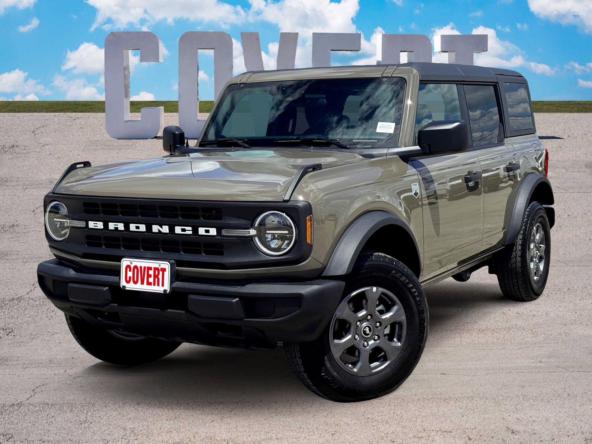 Used 2025 Ford Bronco Big Bend AWD/4WD image 1