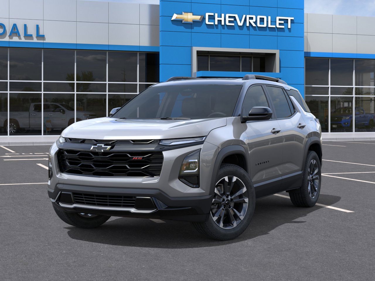 New 2026 Chevrolet Equinox RS w/ Convenience Package III AWD/4WD image 6