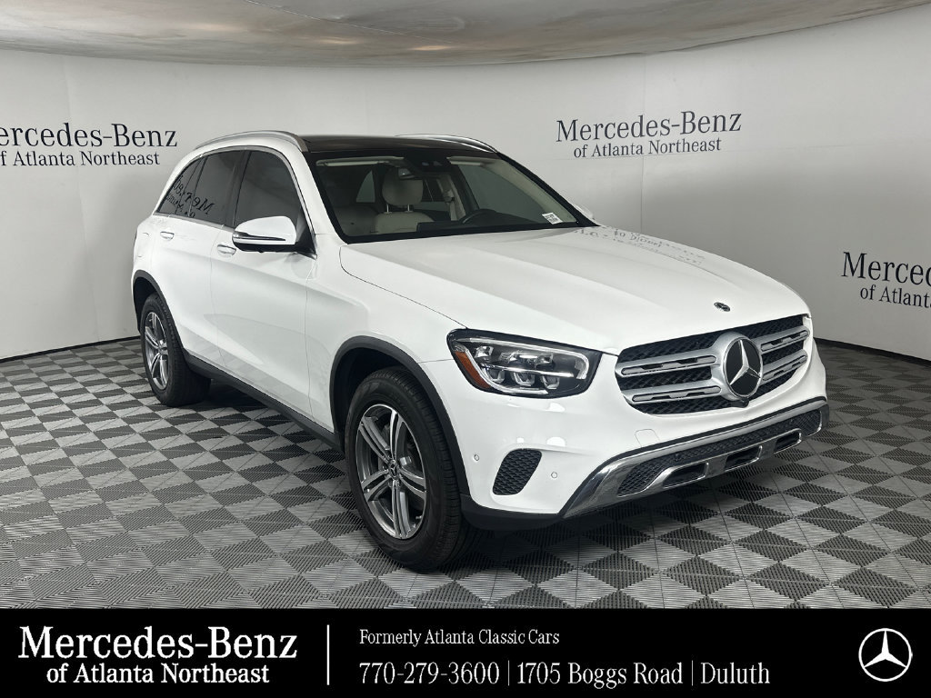Certified 2022 Mercedes-Benz GLC 300