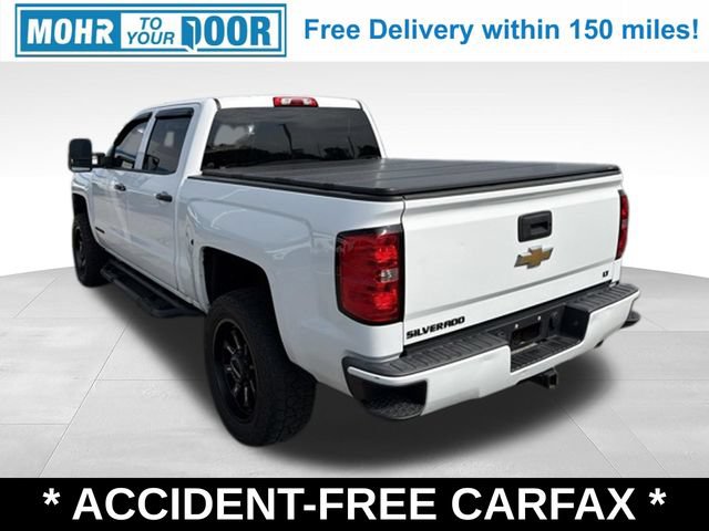 Used 2017 Chevrolet Silverado 1500 LT AWD/4WD image 3