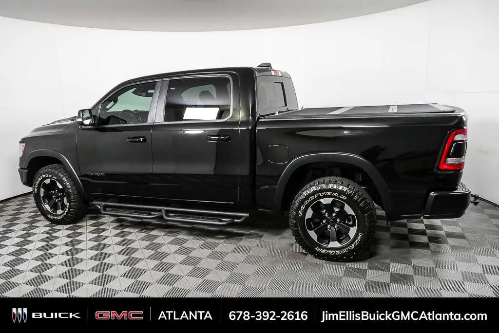 Used 2022 RAM 1500 Rebel w/ Rebel Level 2 Equipment Group AWD/4WD image 30