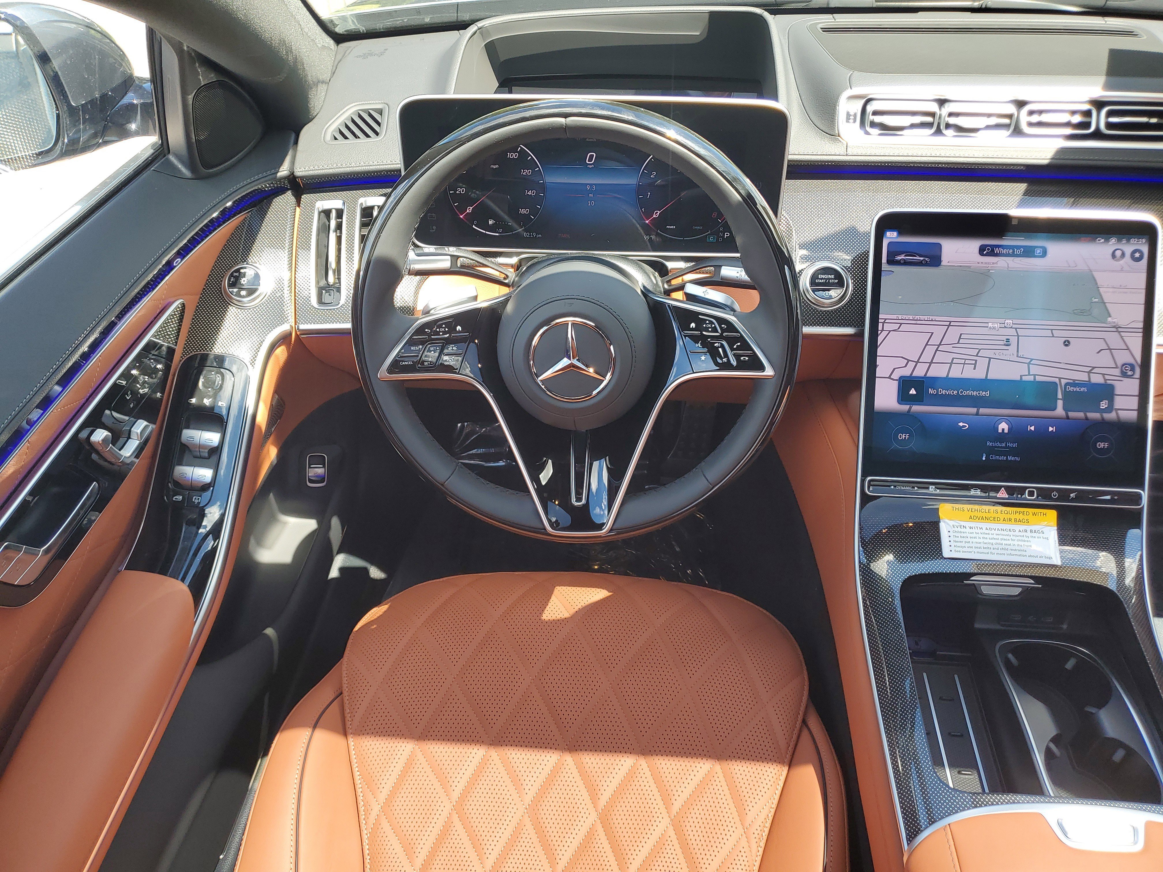 New 2026 Mercedes-Benz S 580 4MATIC Sedan image 14