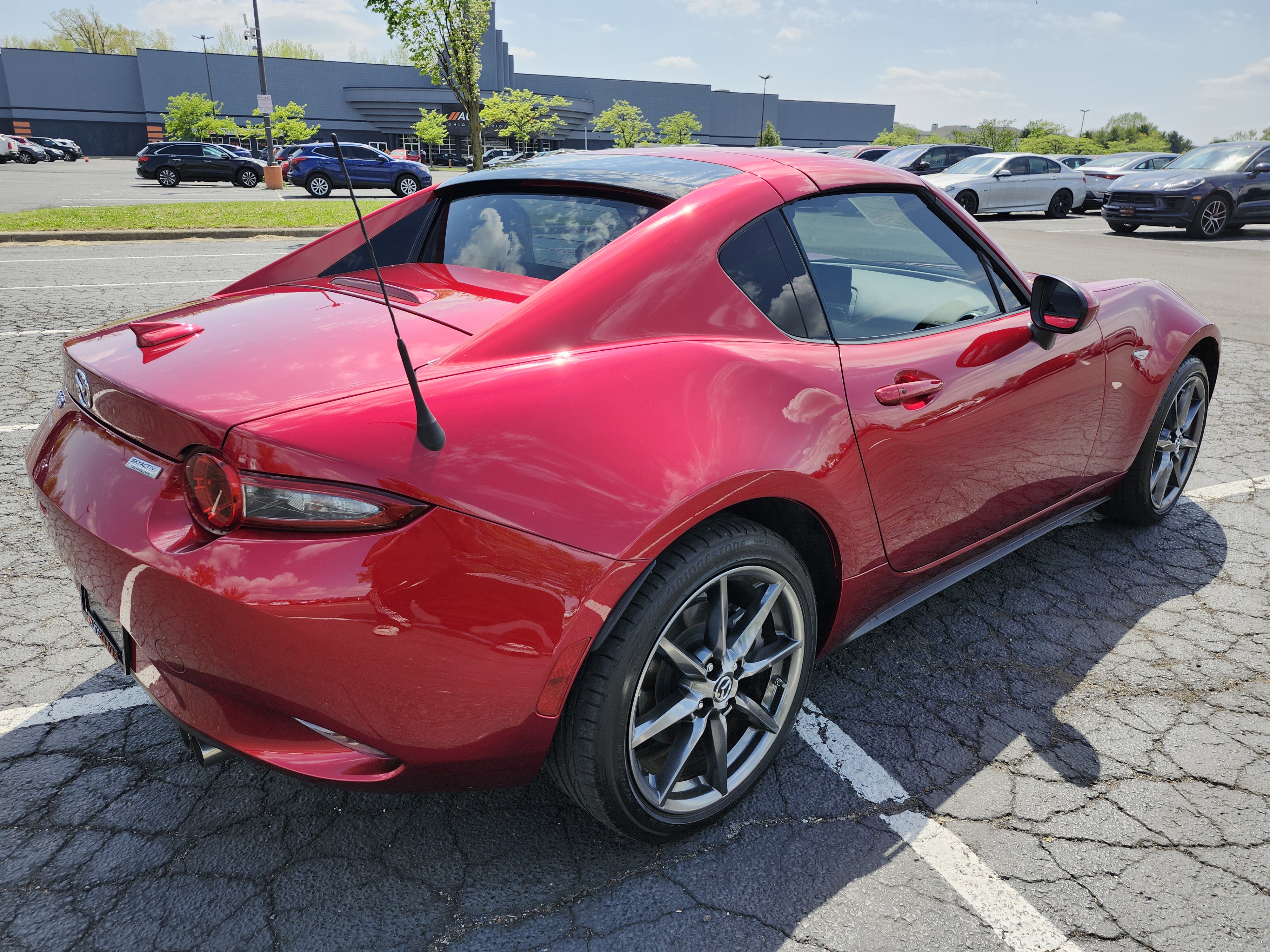 Used 2019 MAZDA MX-5 Miata RF Grand Touring RWD image 24