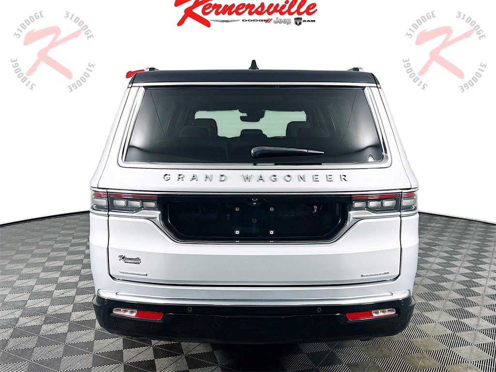 Used 2022 Jeep Grand Wagoneer Series I w/ Flexible Seating Group image 6
