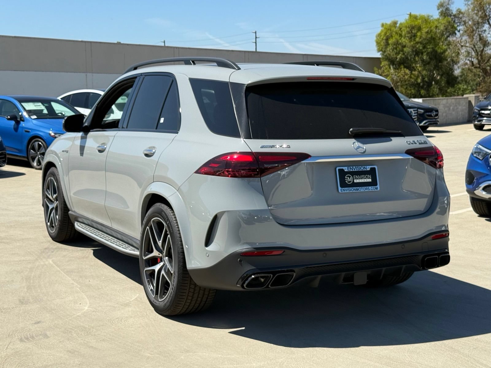 New 2026 Mercedes-Benz GLE 63 AMG S image 8